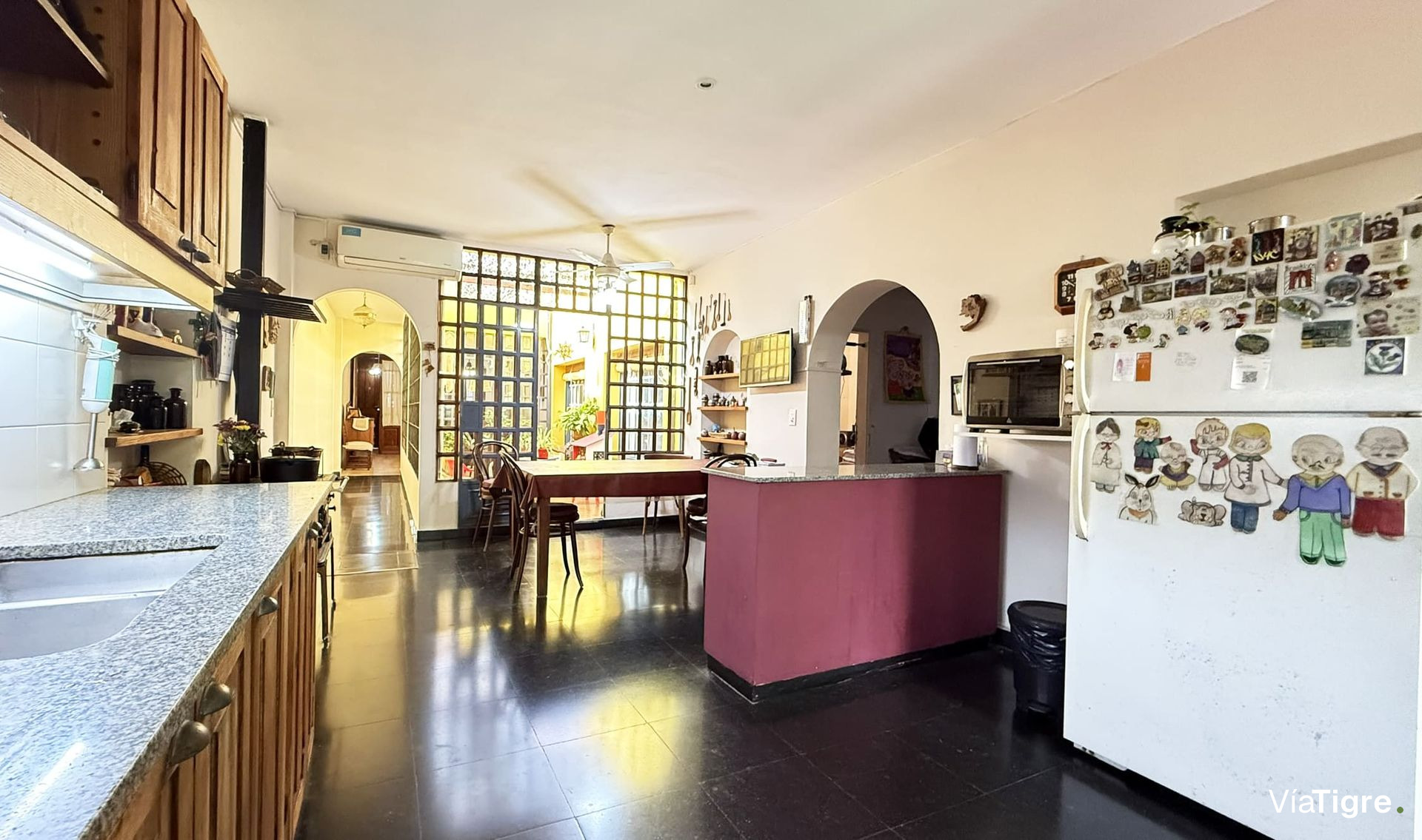 Venta Casa Lote Propio 6 Amb San Fernando + Jardin