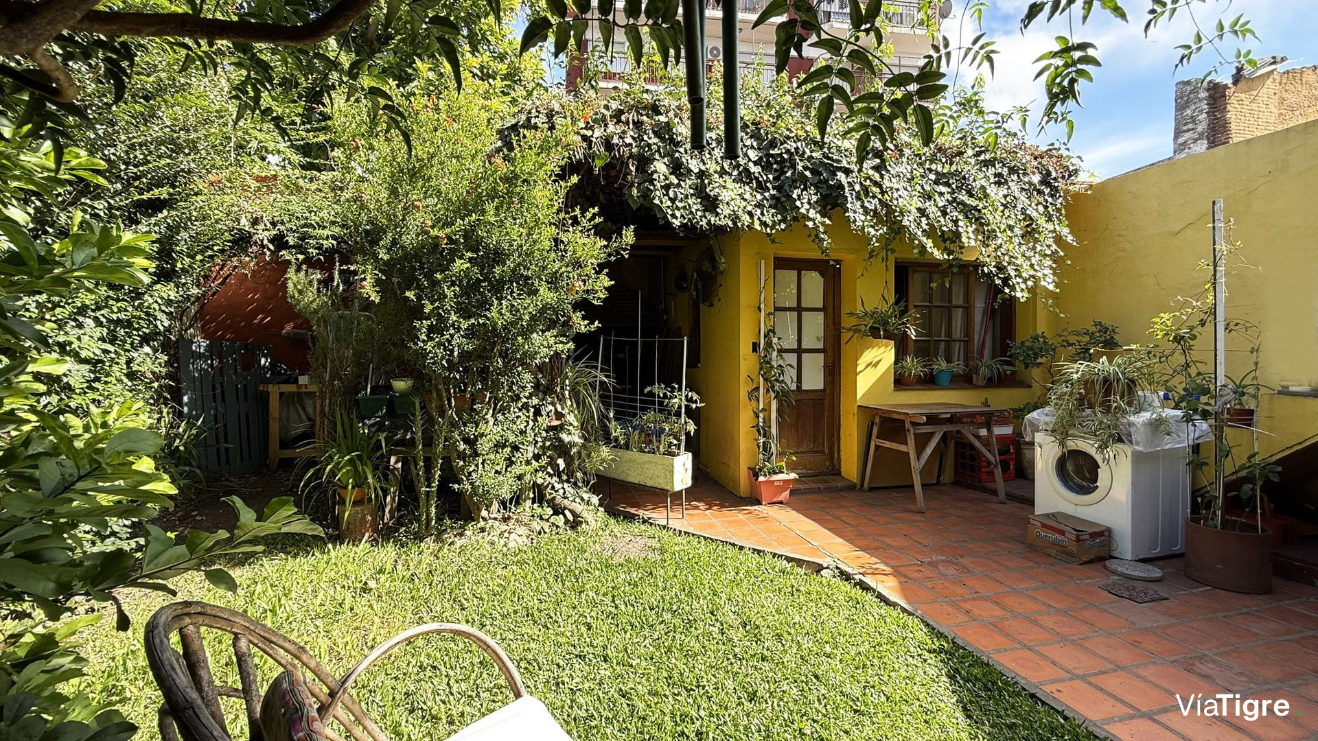Venta Casa Lote Propio 6 Amb San Fernando + Jardin