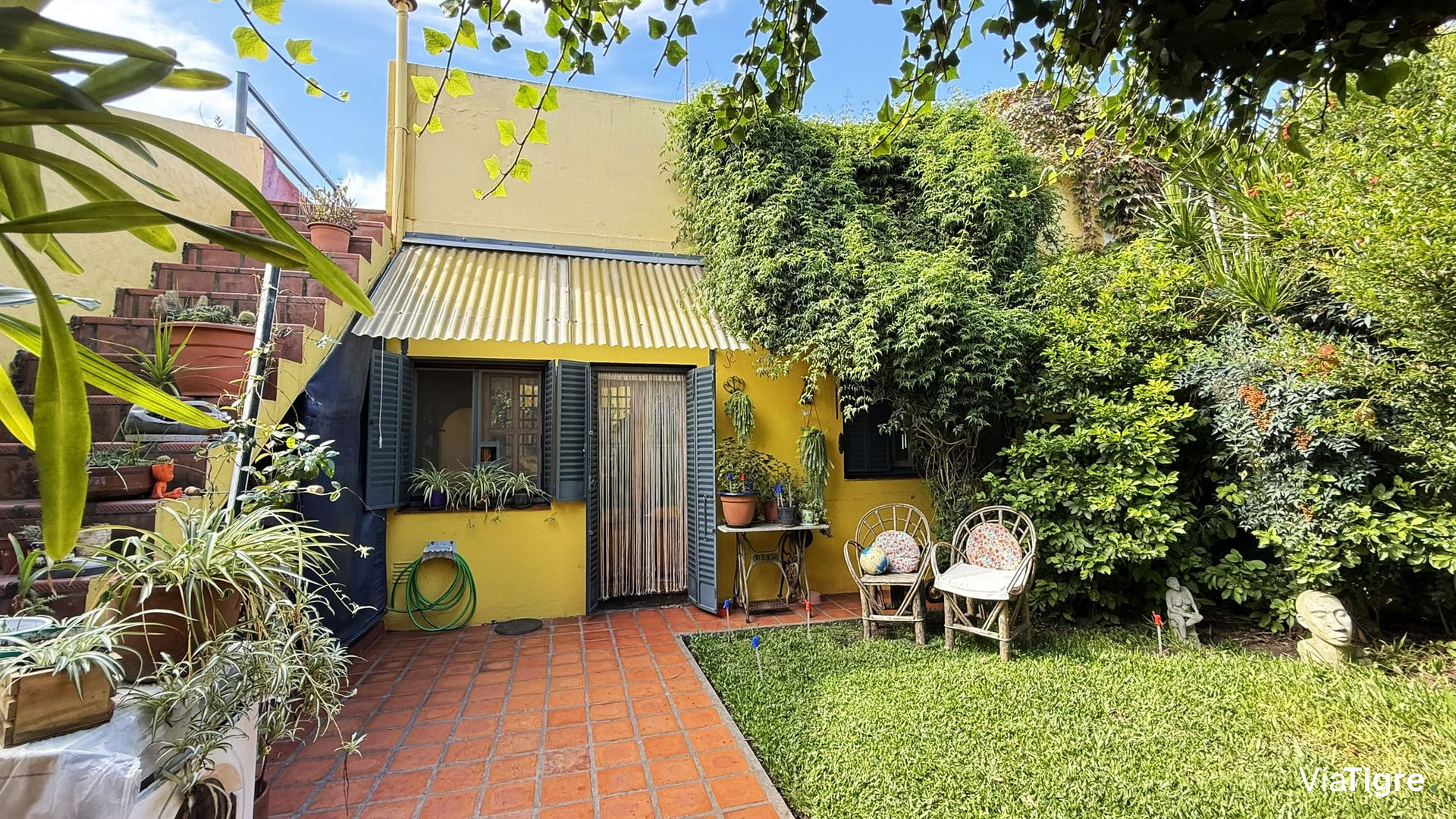 Venta Casa Lote Propio 6 Amb San Fernando + Jardin
