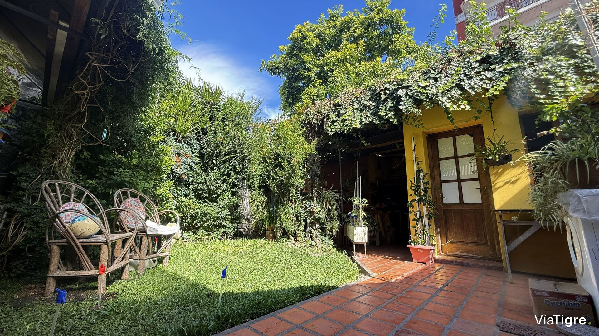Venta Casa Lote Propio 6 Amb San Fernando + Jardin