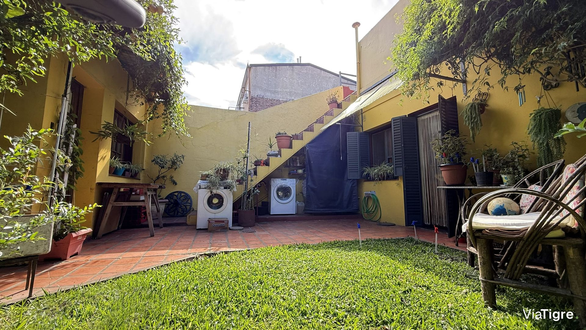Venta Casa Lote Propio 6 Amb San Fernando + Jardin