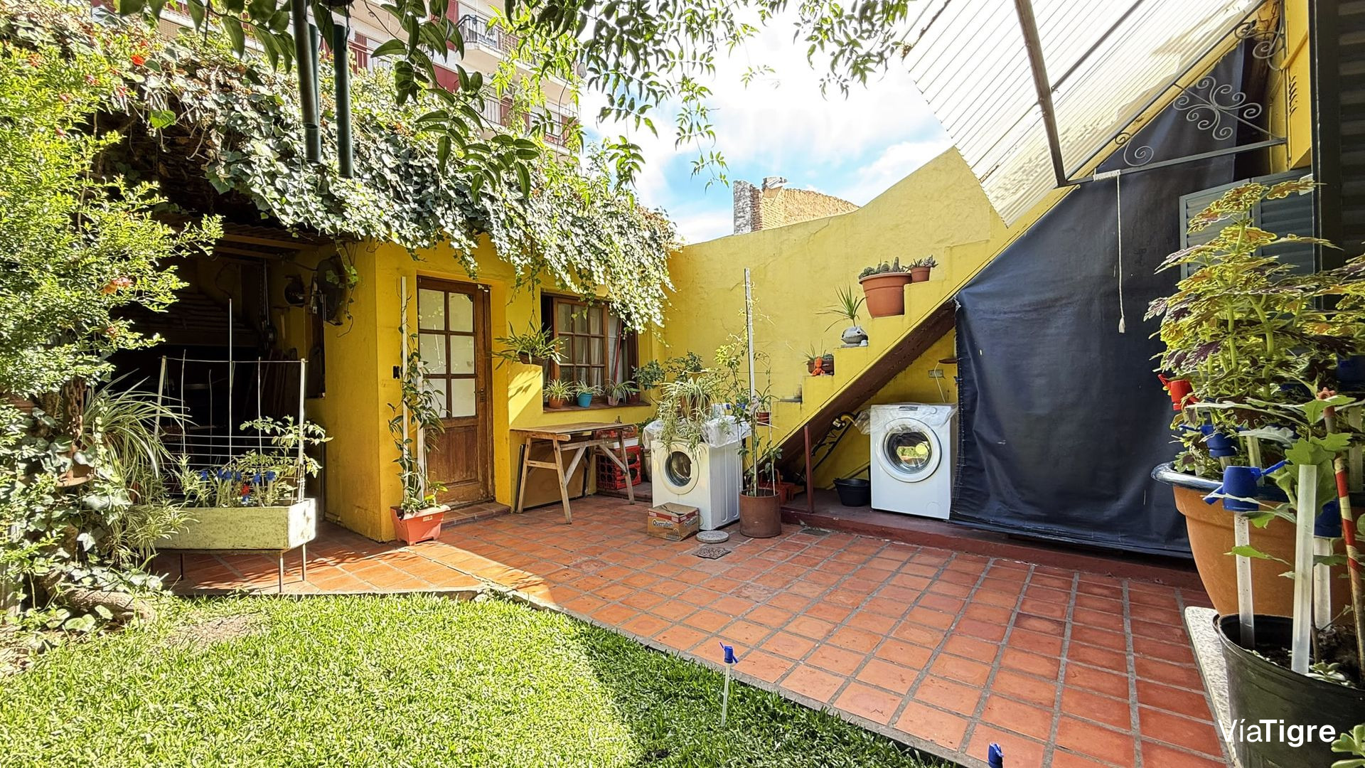 Venta Casa Lote Propio 6 Amb San Fernando + Jardin