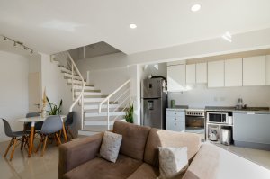 Sale 2-room duplex with garage and pool