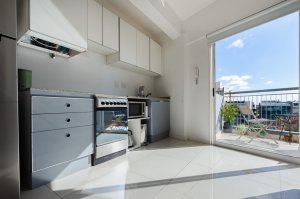 Sale 2-room duplex with garage and pool