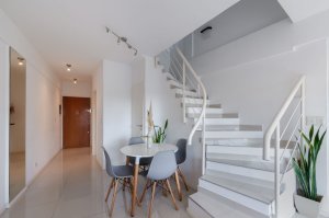Sale 2-room duplex with garage and pool