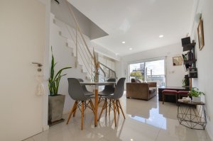 Sale 2-room duplex with garage and pool