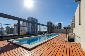 Sale 2-room duplex with garage and pool