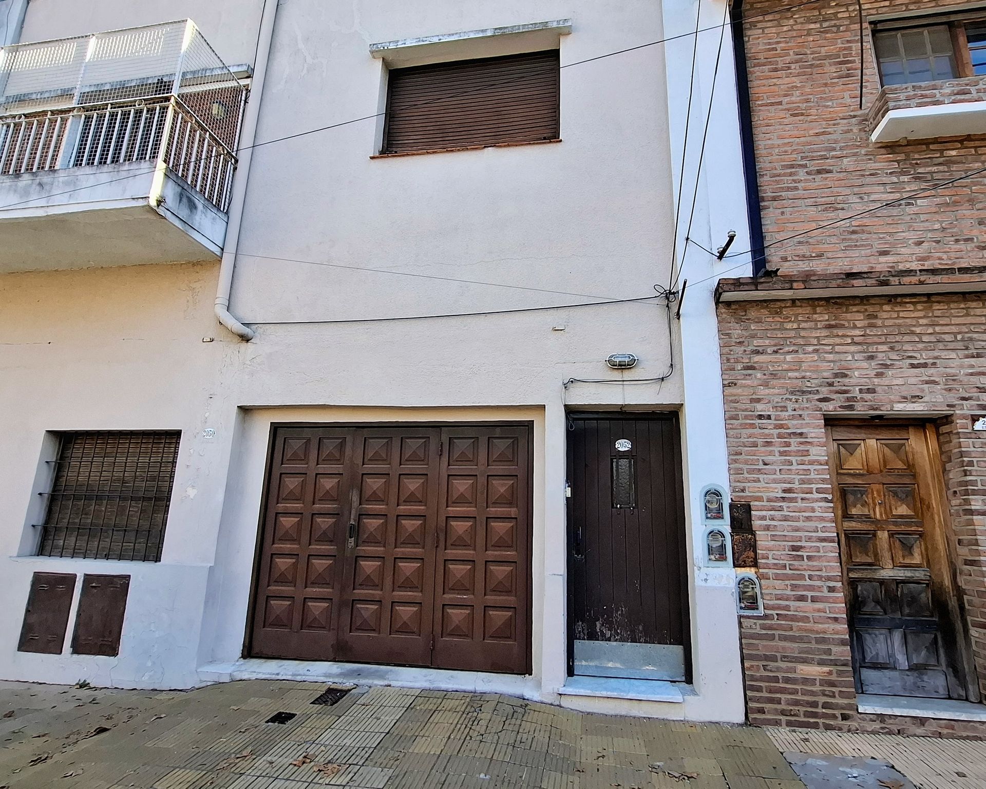 PH 2 rooms with patio, Olivos – needs renovation – Apartment Credit