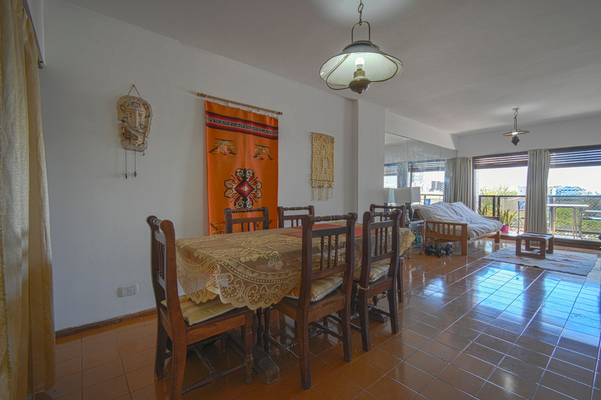 Venta Departamento 4 amb. vista al rio con cochera