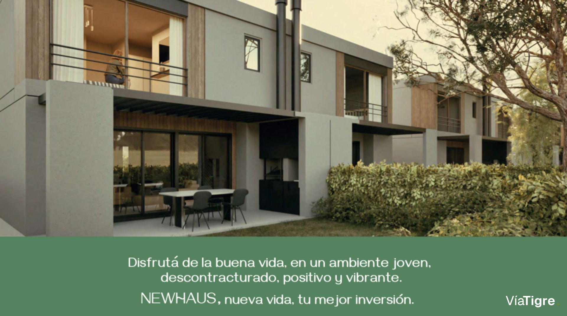 Duplex 4 Ambientes con amenities en Benavidez
