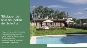 Duplex 4 Ambientes con amenities en Benavidez