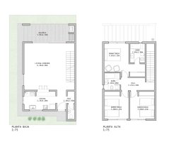 Duplex 4 Ambientes con amenities en Benavidez