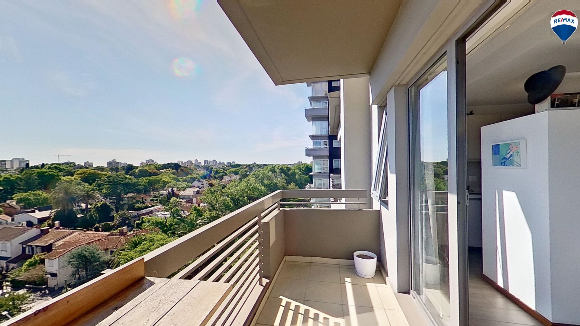 VENTA DPTO 2 AMB VISTA AL RIO C/COCH EN Vte Lopez