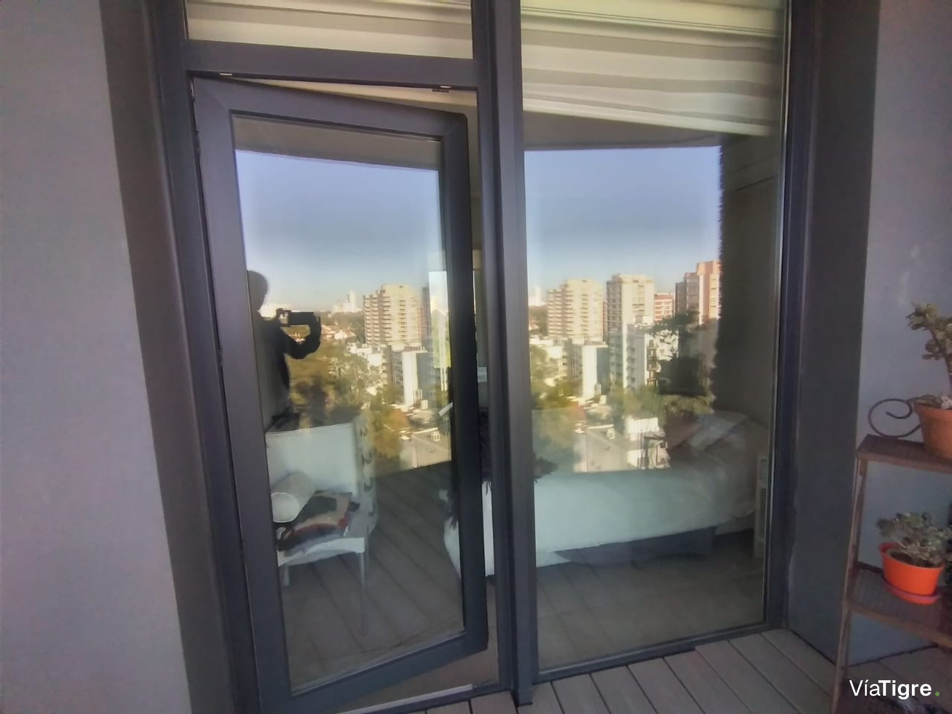 3 Ambientes - Balcón Aterrazado - Sobre Libertador
