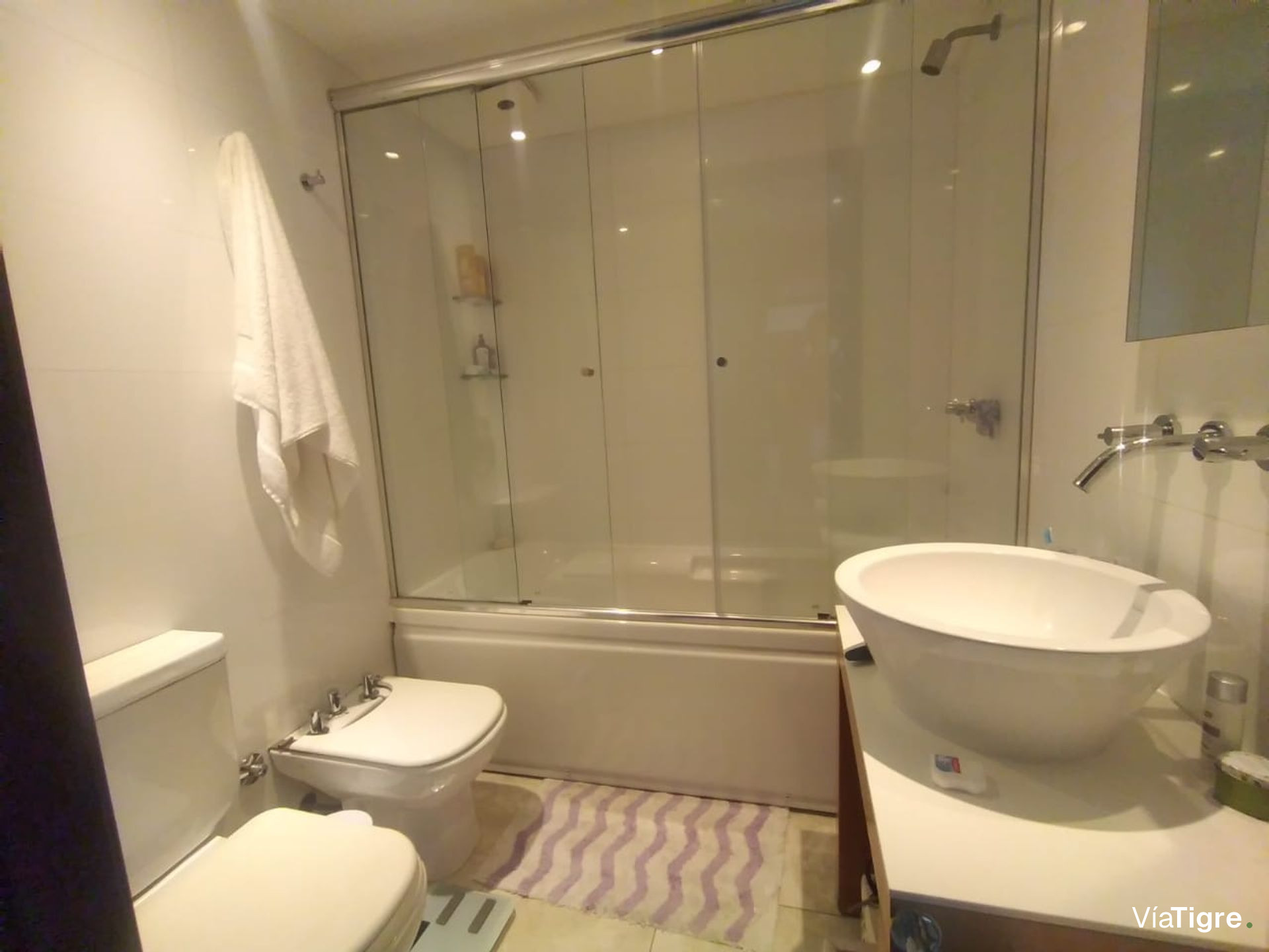 3 Ambientes - Balcón Aterrazado - Sobre Libertador