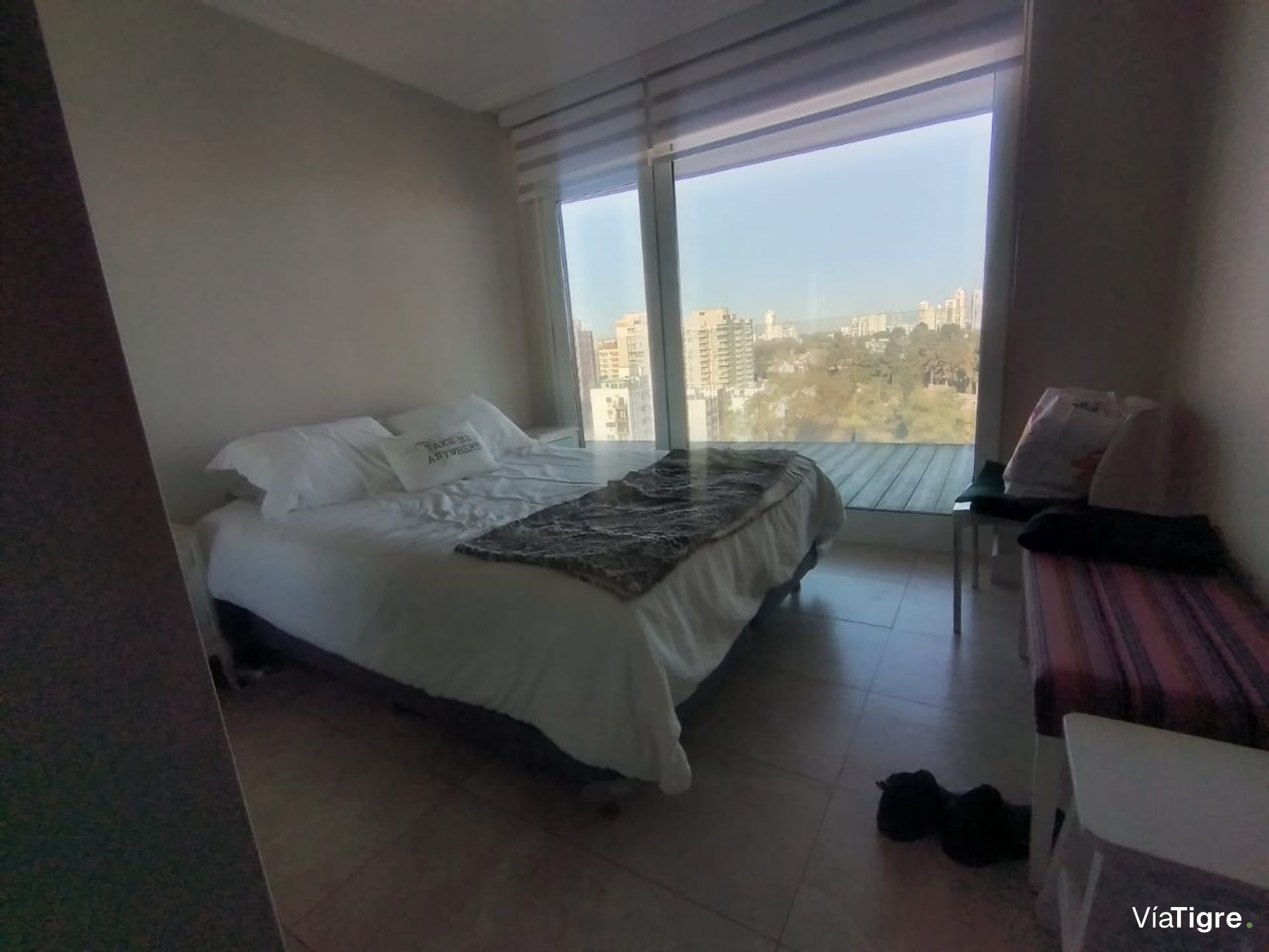 3 Ambientes - Balcón Aterrazado - Sobre Libertador