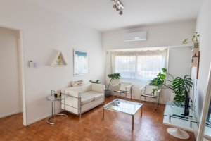 Venta Depto. 3 ambientes, patio, Vicente López.