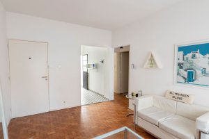 Venta Depto. 3 ambientes, patio, Vicente López.