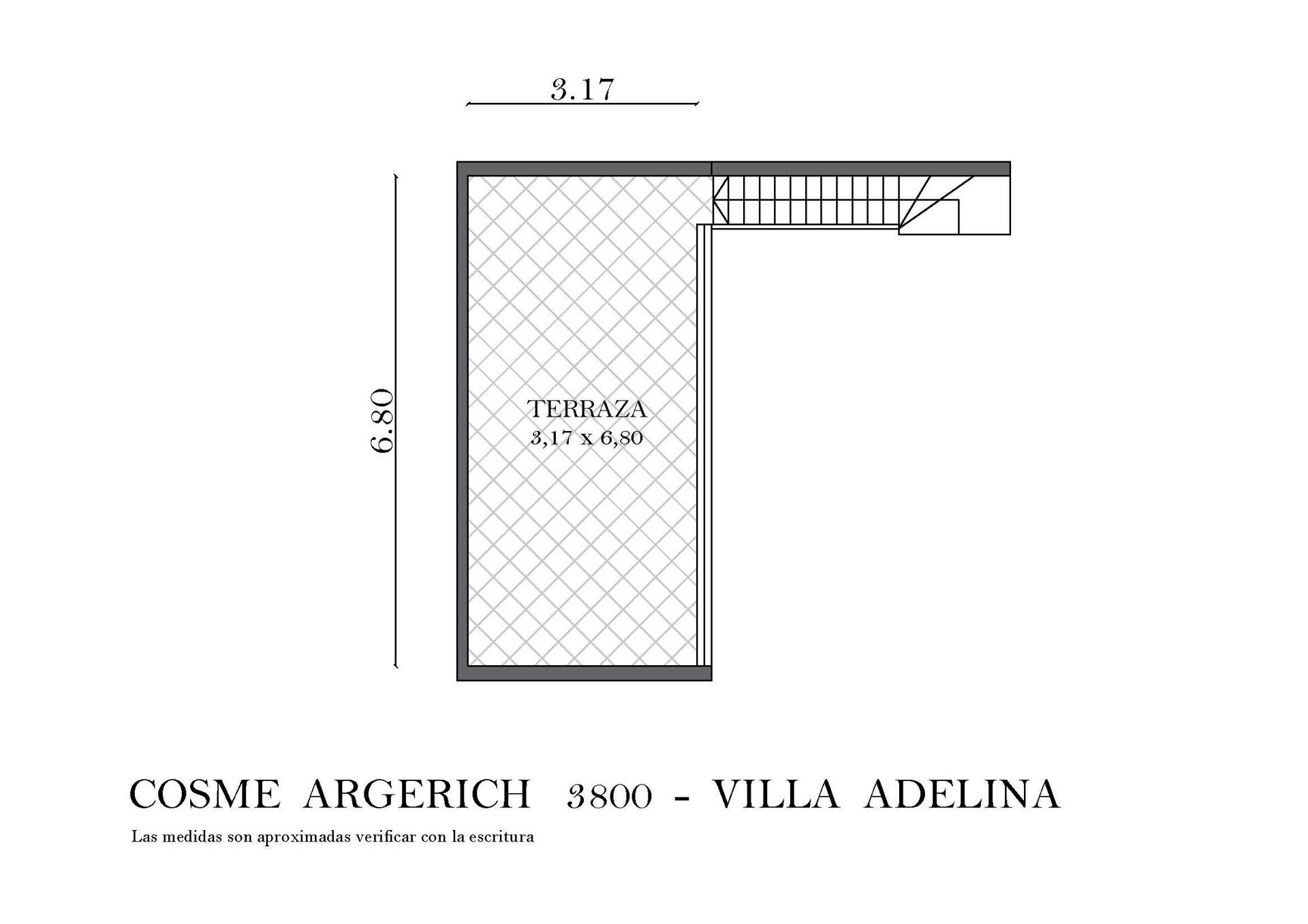 Casa 3 Amb En Venta C/Quincho Garage Villa Adelina