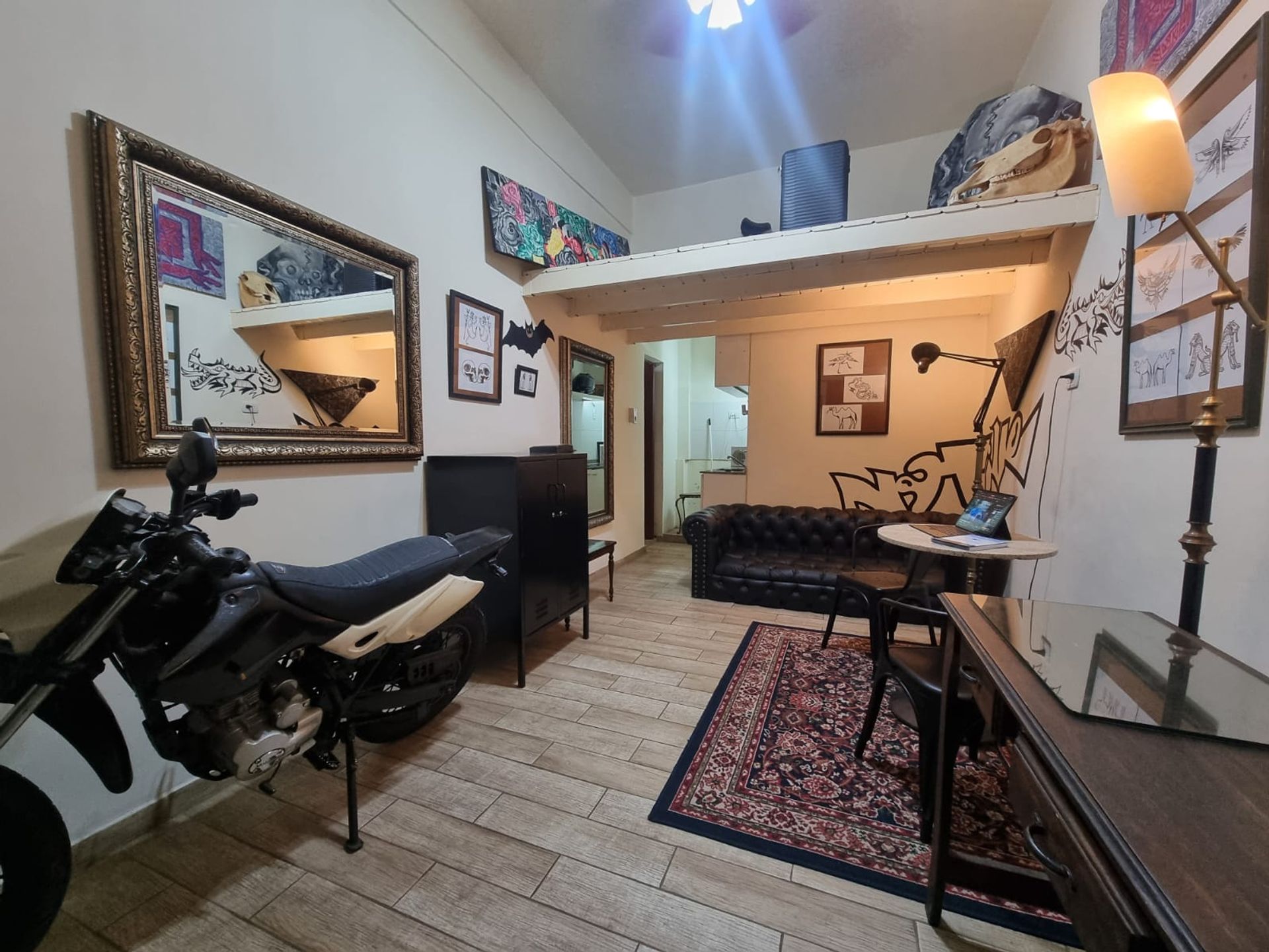 Venta Ph Monoambiente Con Entrepiso. Al Frente