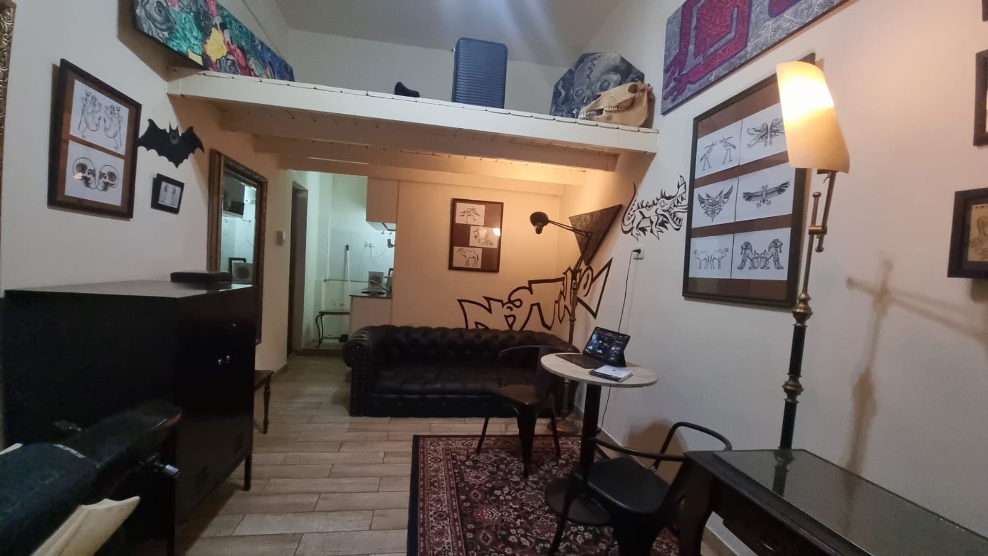 Venta Ph Monoambiente Con Entrepiso. Al Frente