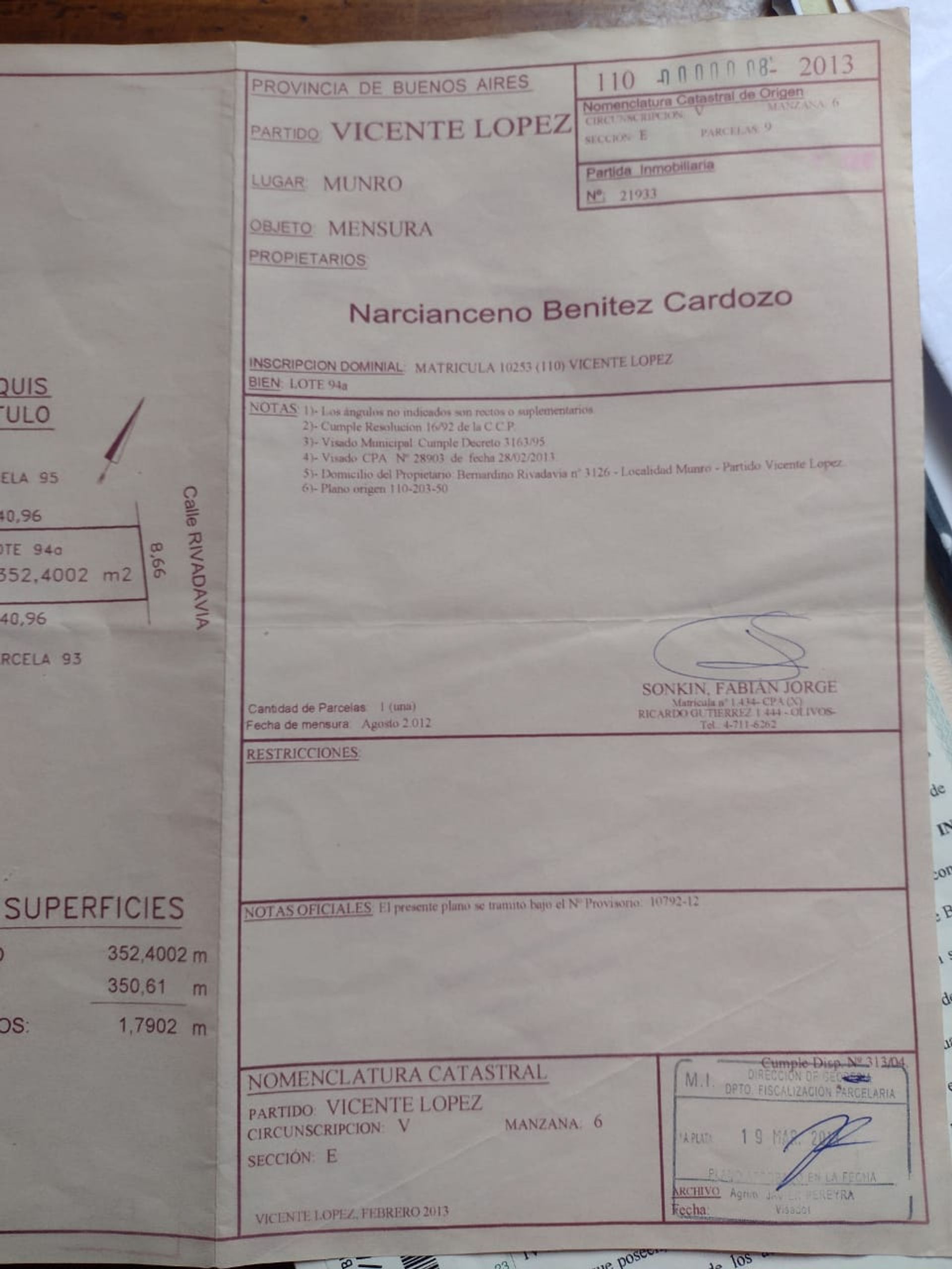 Casa Multifamiliar A Refaccionar En Munro
