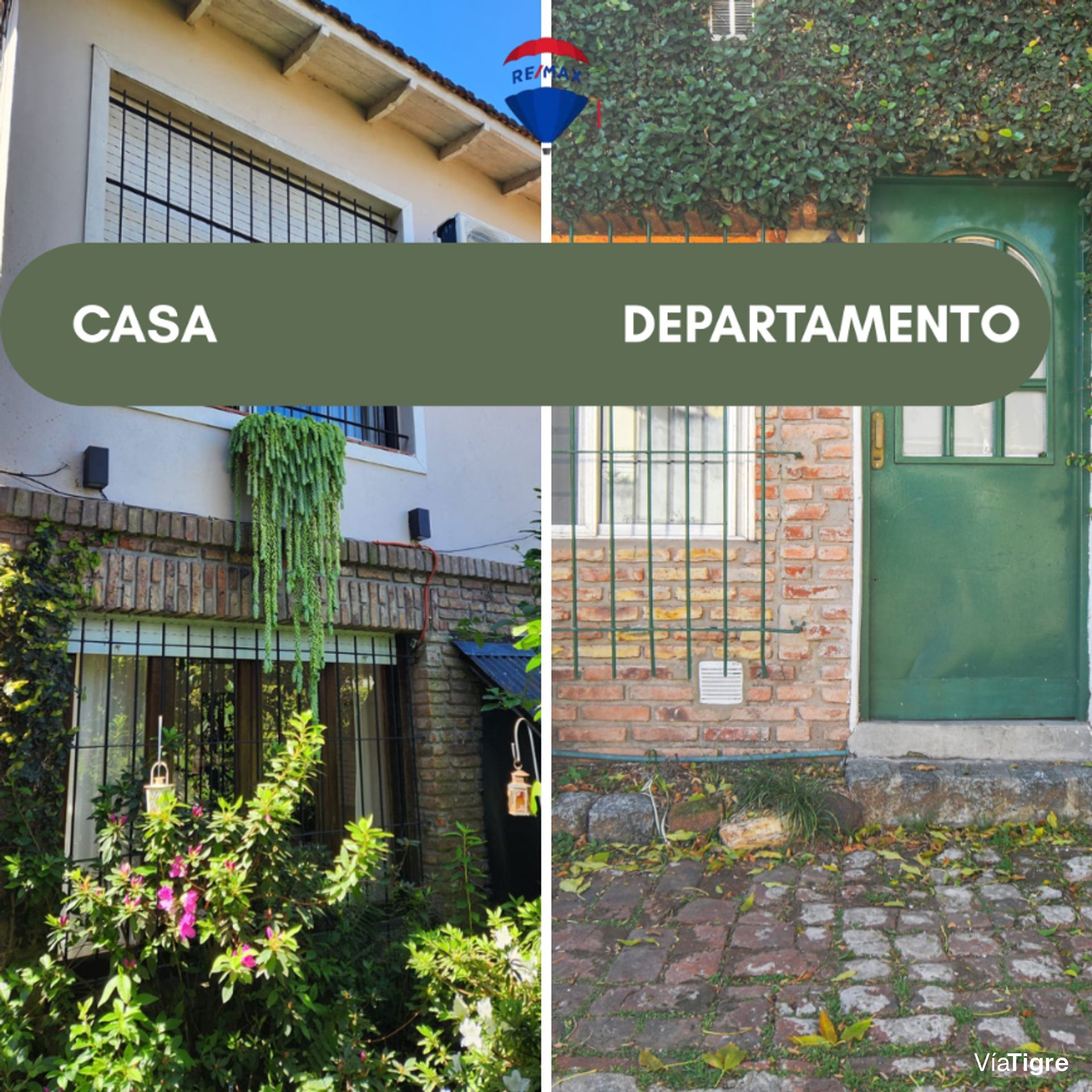 House for Sale in San Isidro + Apartment