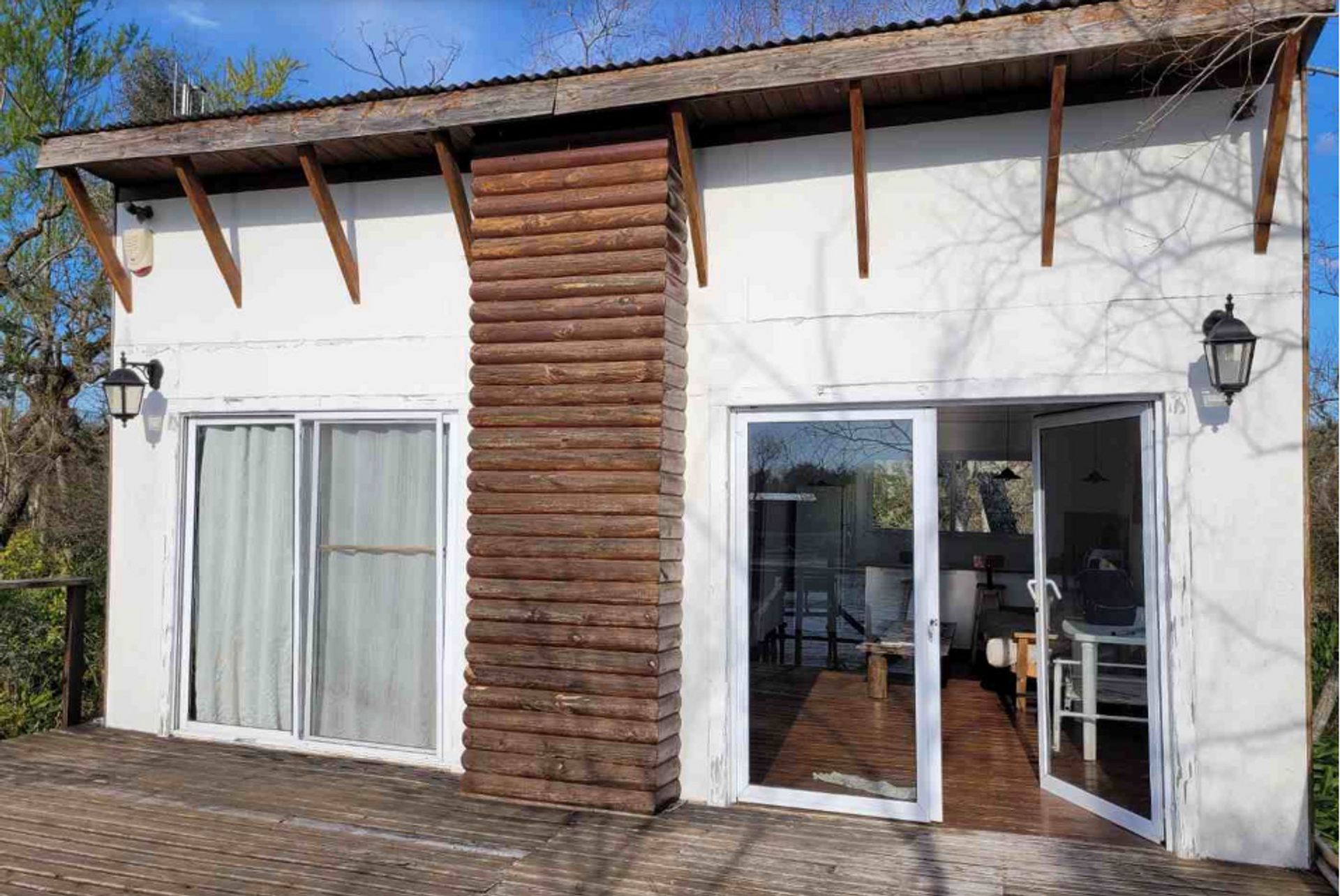 Venta 2 Cabañas en lote de 7.500 mts San Fernando