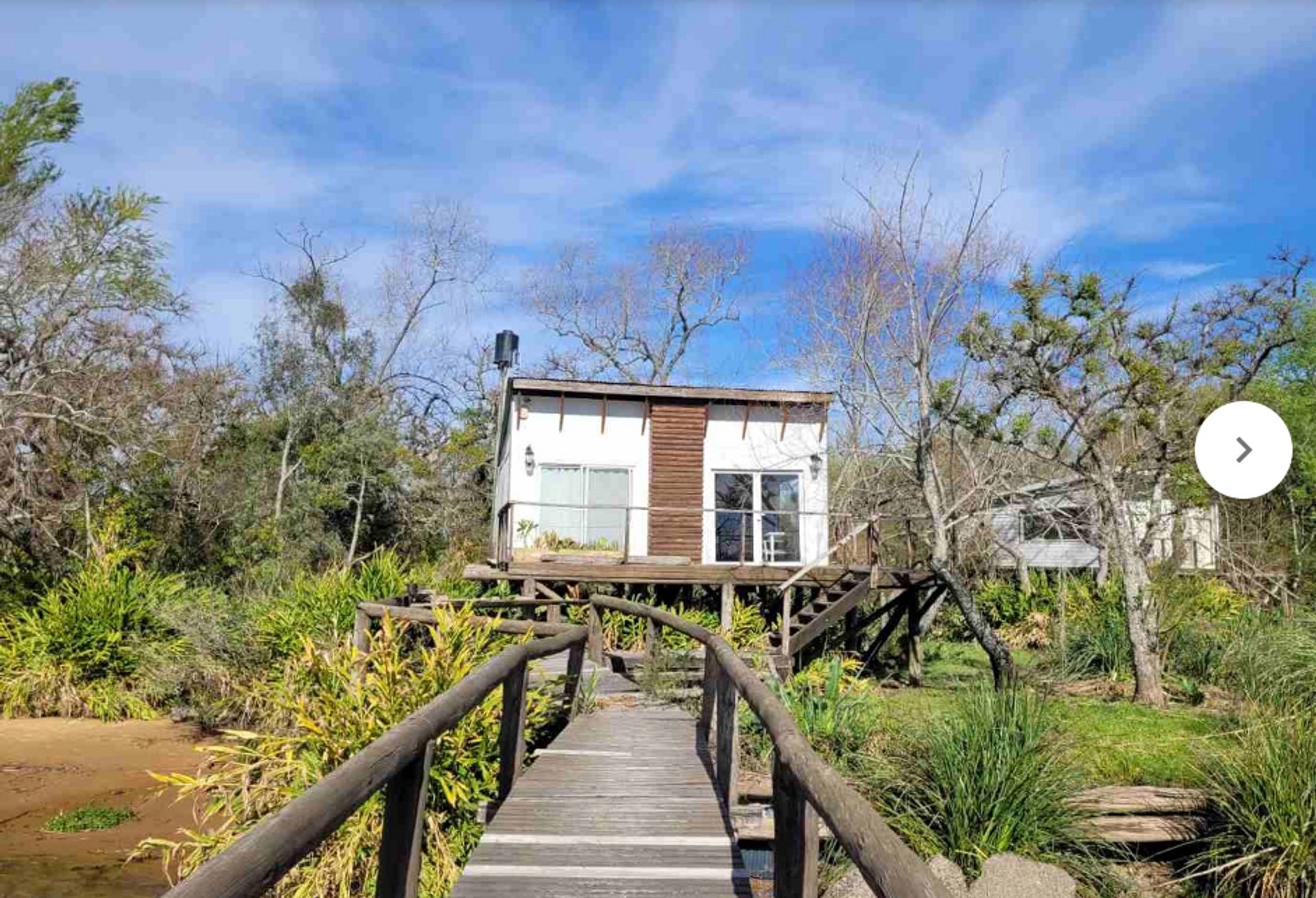 Venta 2 Cabañas en lote de 7.500 mts San Fernando