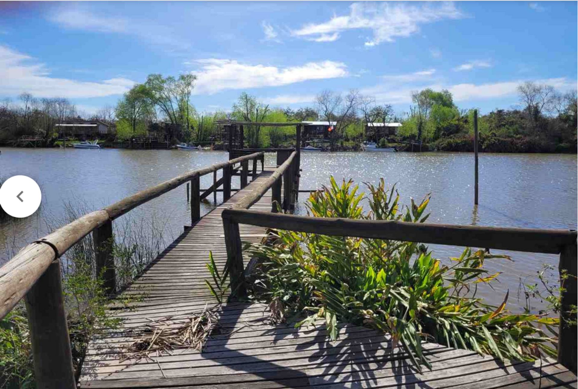 Venta 2 Cabañas en lote de 7.500 mts San Fernando