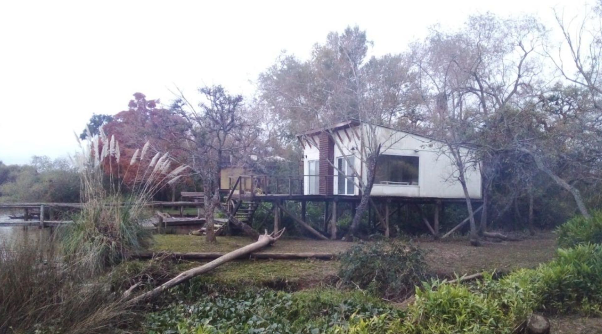 Venta 2 Cabañas en lote de 7.500 mts San Fernando