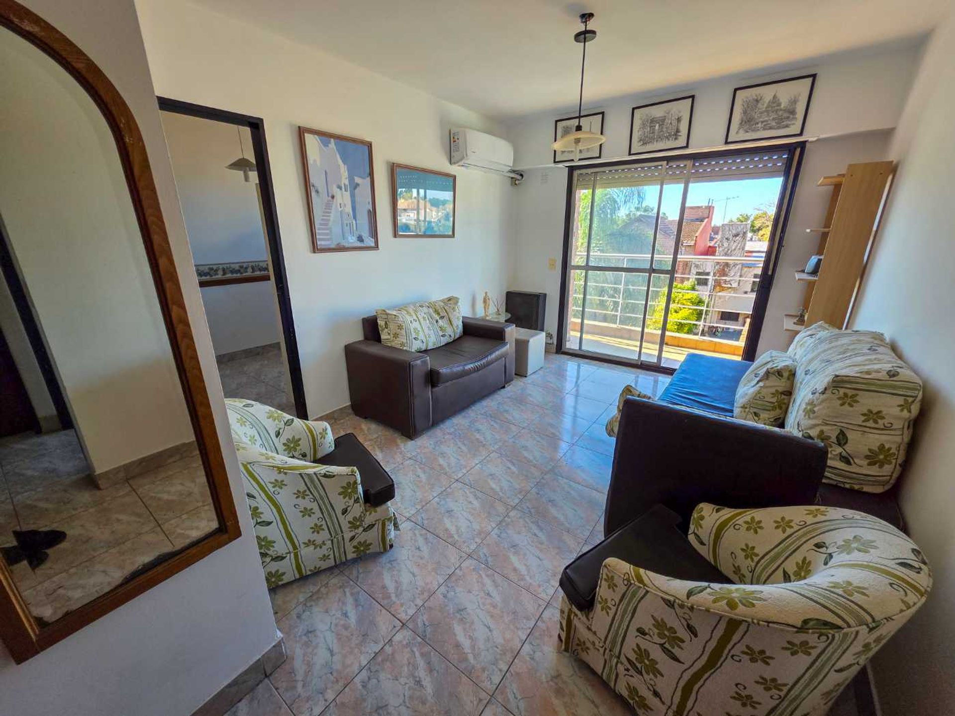 Sale 2-room Apartment with Balcony and Garage - San Fernando