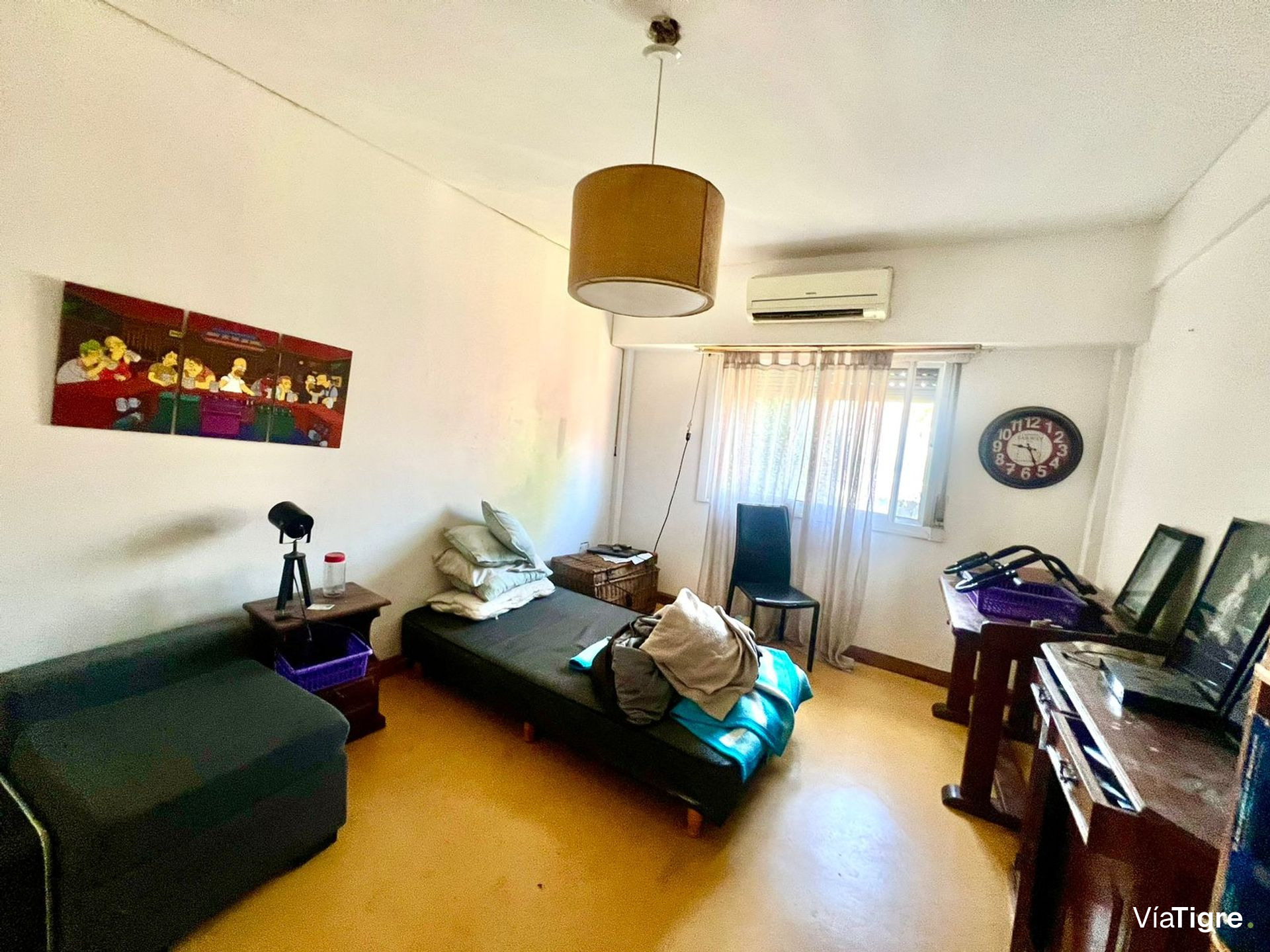 Venta Triplex-4 amb-Cochera-Pileta-Parque-Olivos