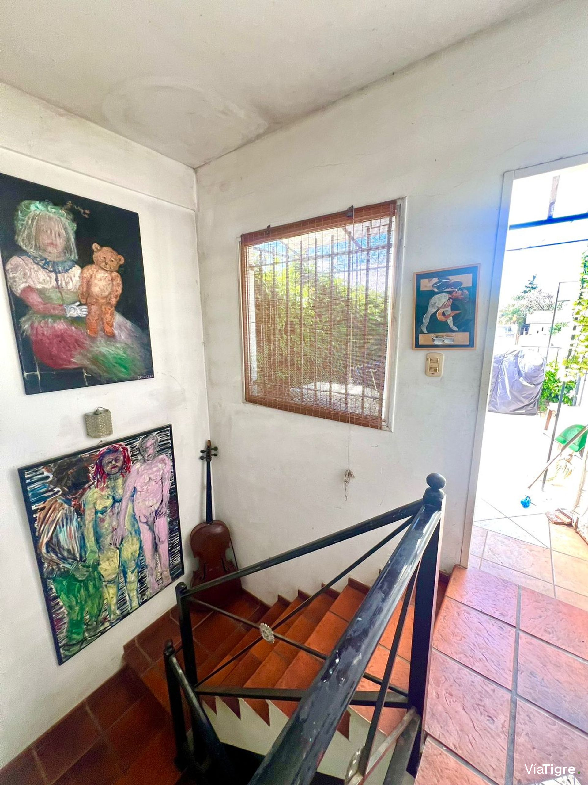 Venta Triplex-4 amb-Cochera-Pileta-Parque-Olivos