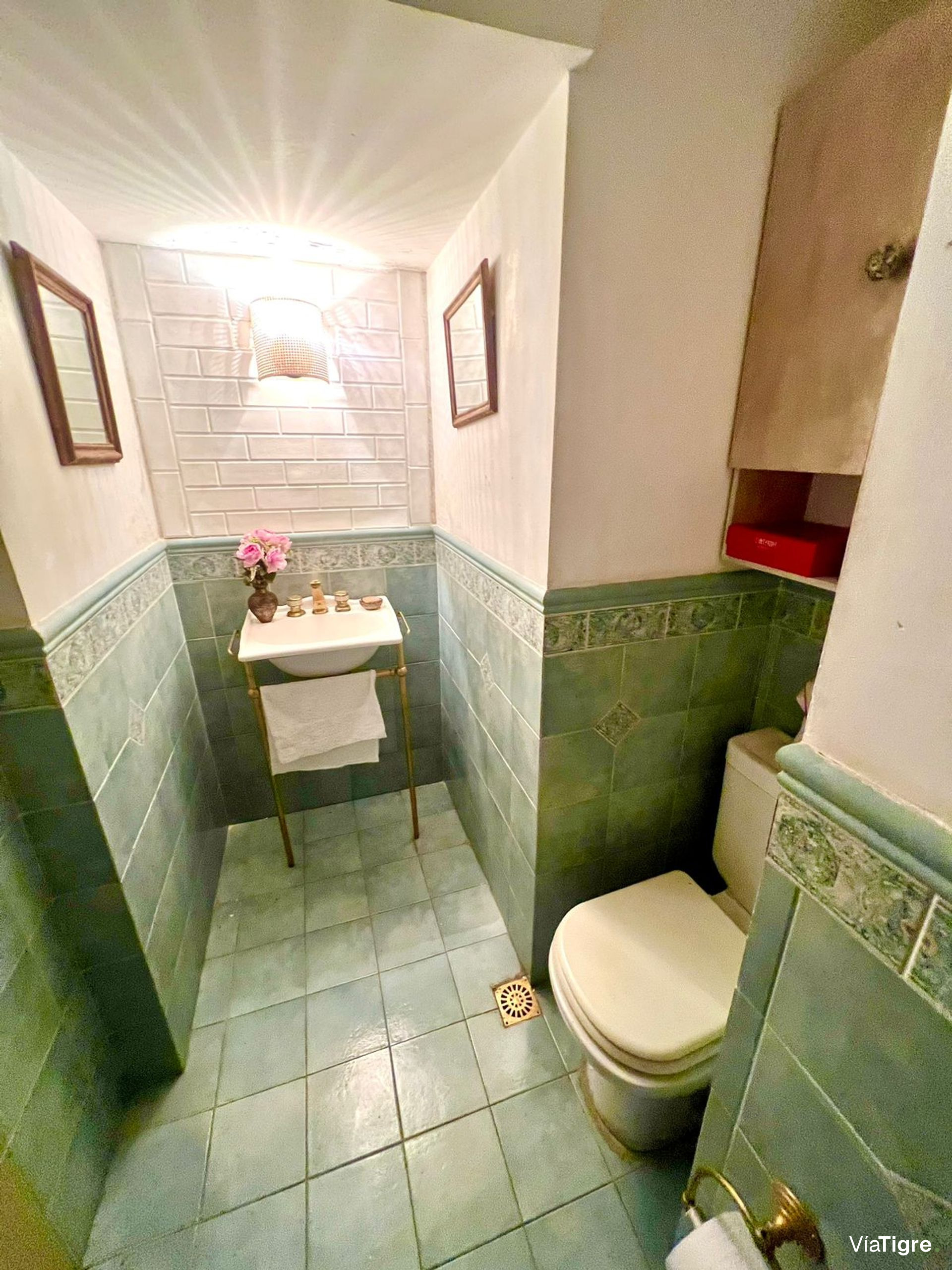 Venta Triplex-4 amb-Cochera-Pileta-Parque-Olivos
