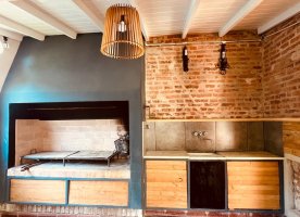 House for Sale Punta Chica Victora with Barbecue and Pool