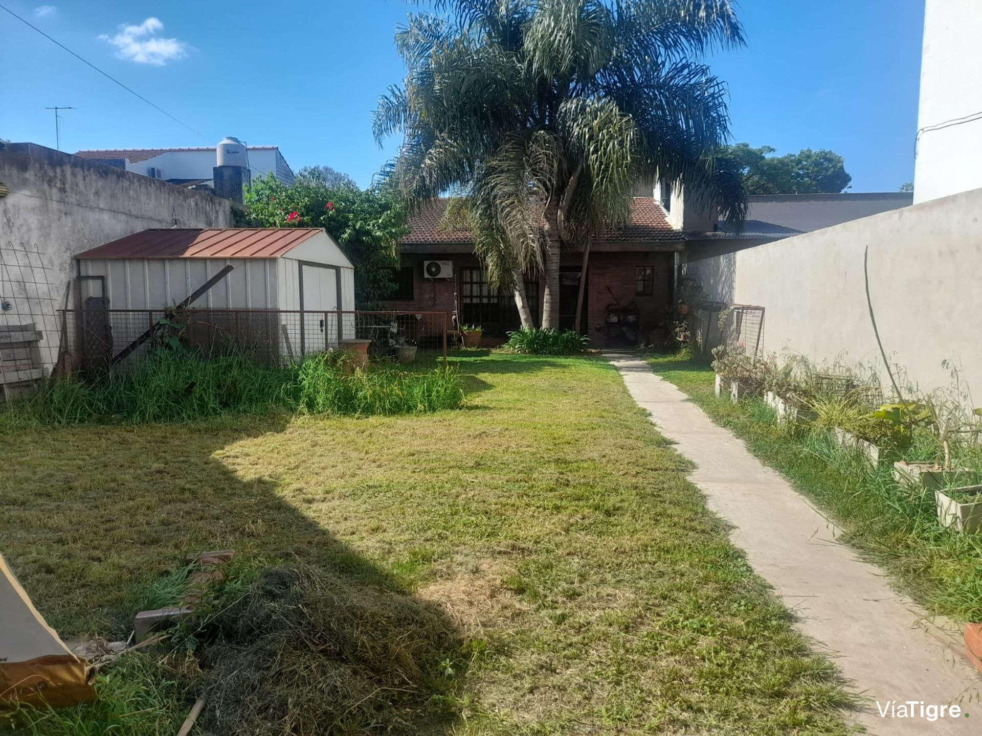 Casa/Venta Con Gran Jardin Vte. Lopez Cocheras