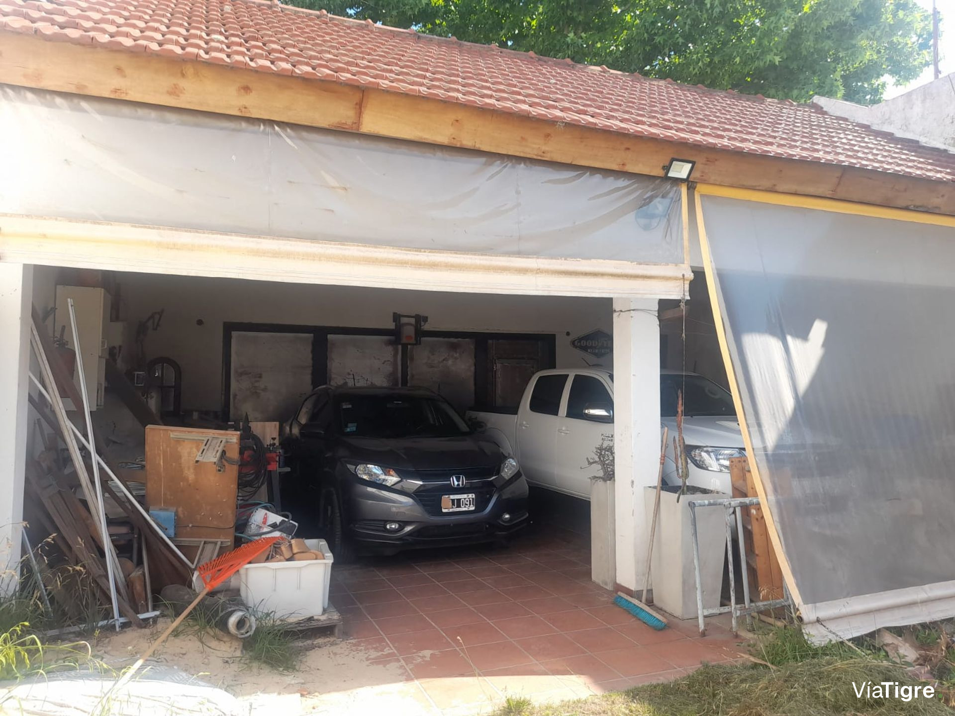 Casa/Venta Con Gran Jardin Vte. Lopez Cocheras