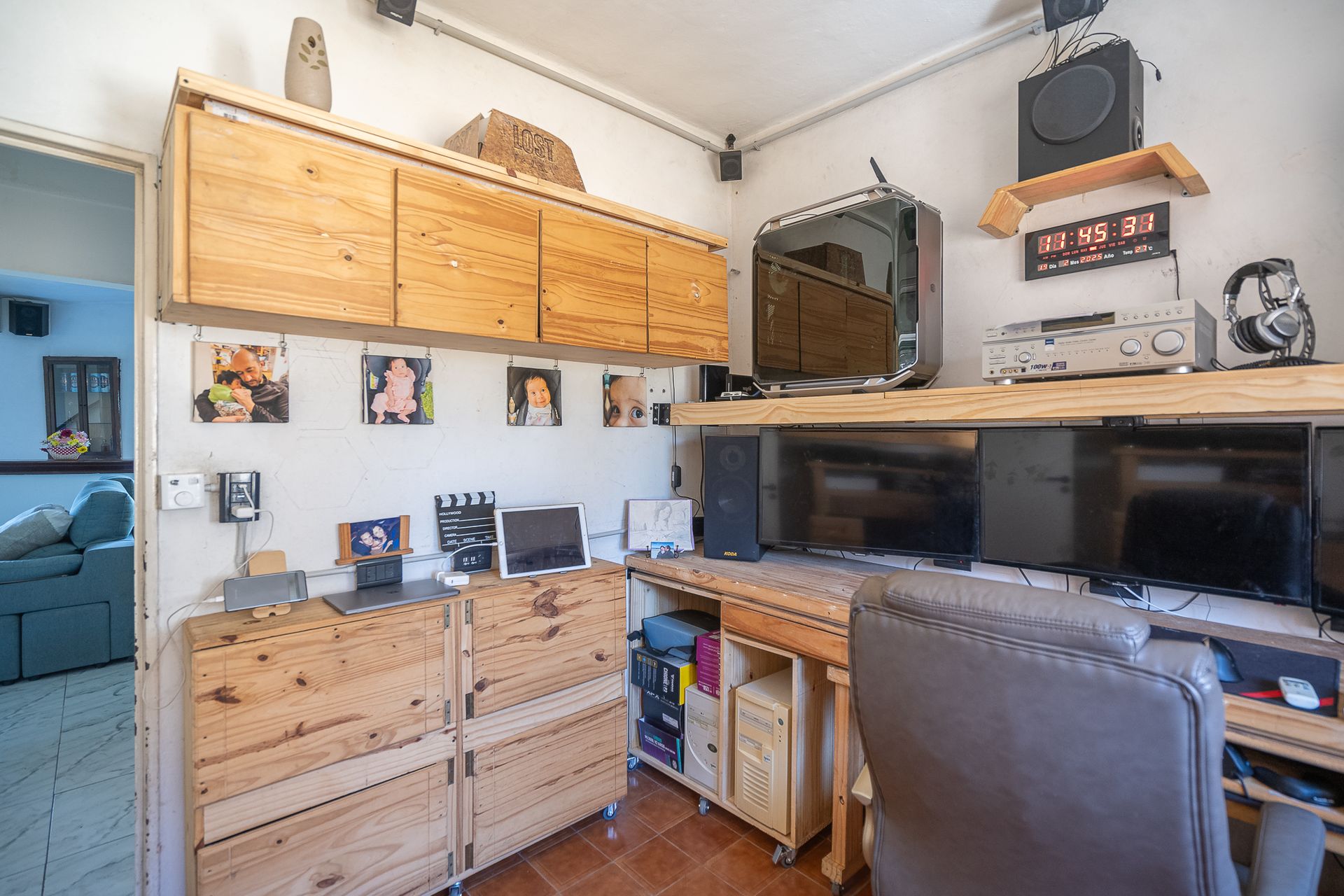 Venta PH 4 ambientes Vicente Lopez Cochera Terraza