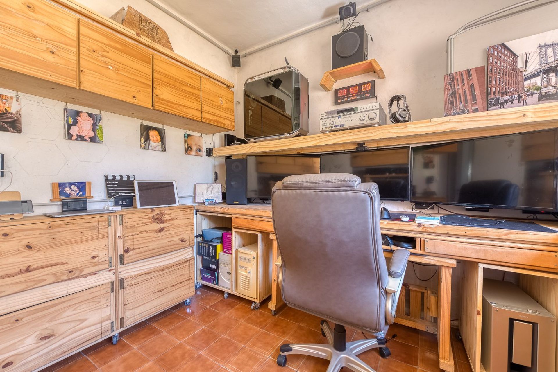 Venta PH 4 ambientes Vicente Lopez Cochera Terraza