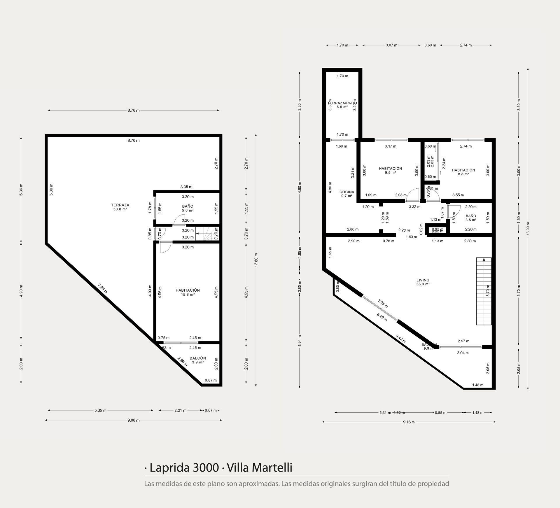 Venta PH 4 ambientes Vicente Lopez Cochera Terraza
