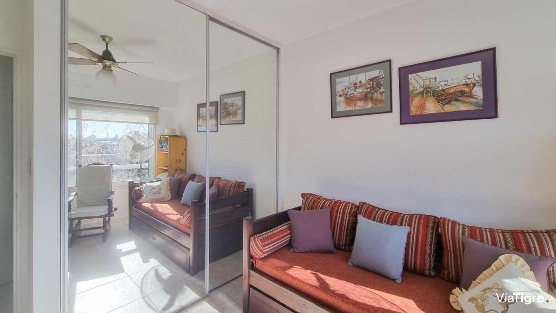 Tigre - Venta Depto 3 amb c/ amenities