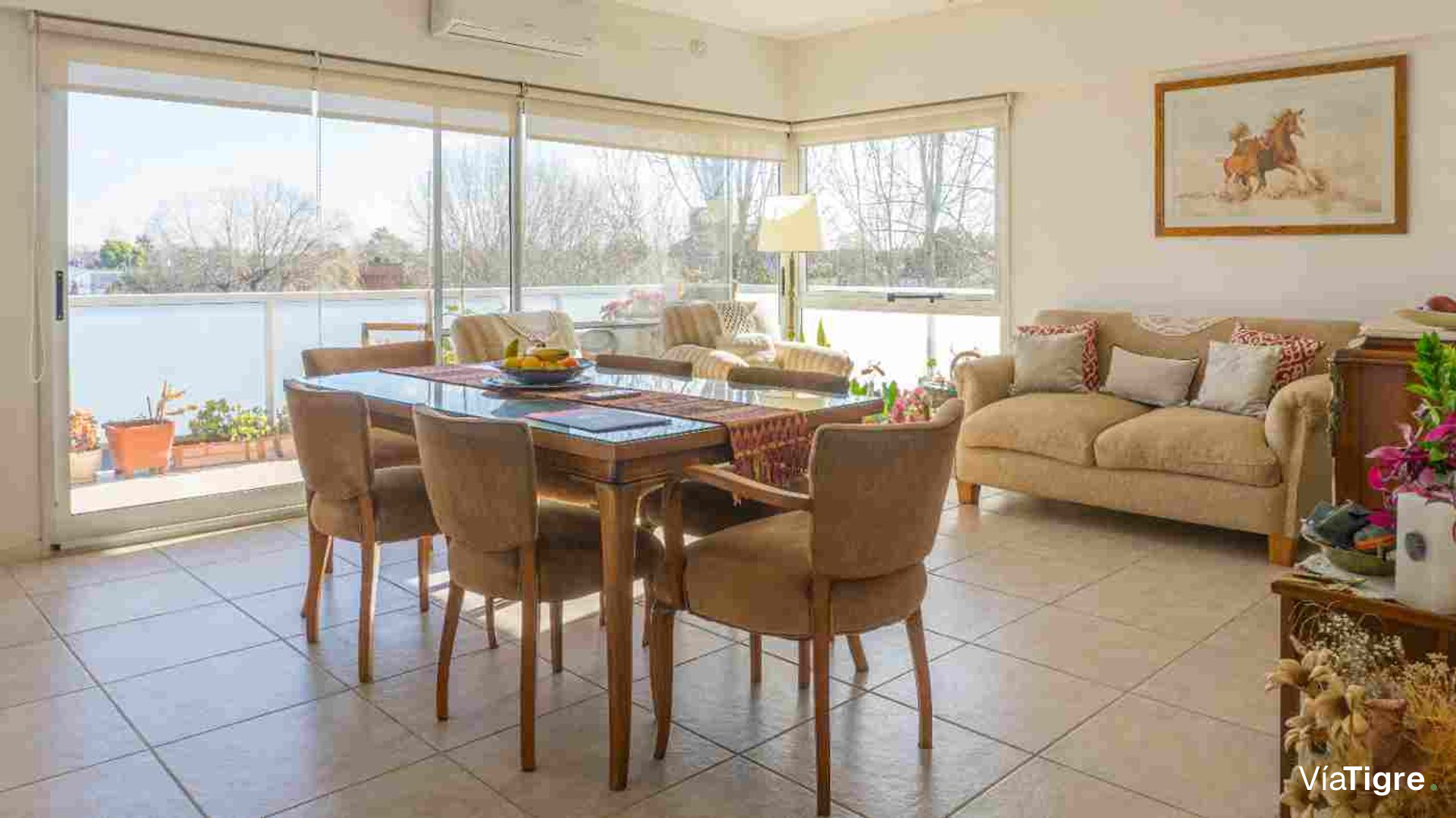 Tigre - Venta Depto 3 amb c/ amenities