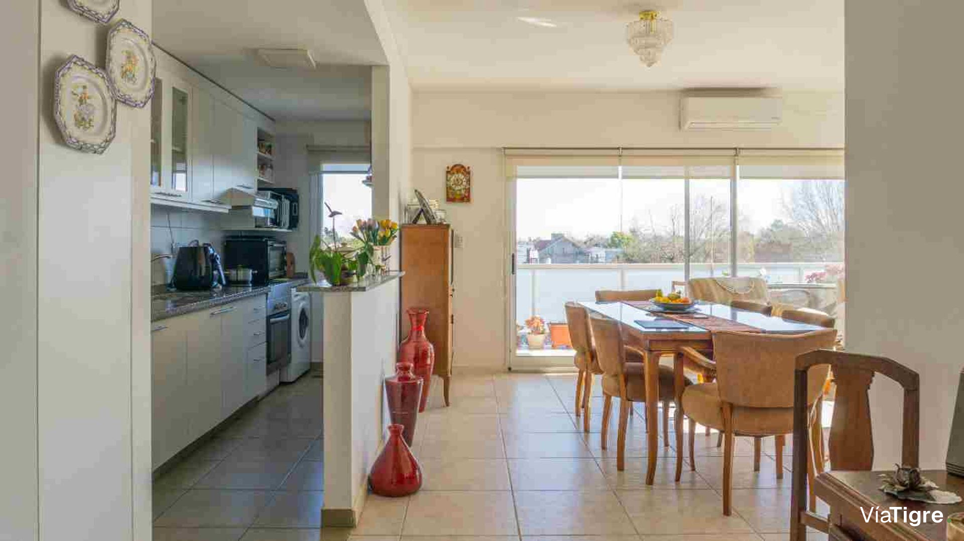 Tigre - Venta Depto 3 amb c/ amenities