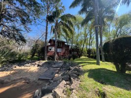 Land Sale with 3 Cabins Canal Arias Delta