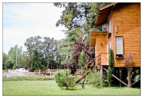 Land Sale with 3 Cabins Canal Arias Delta