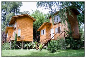 Land Sale with 3 Cabins Canal Arias Delta