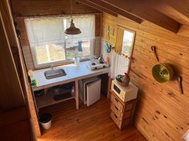Land Sale with 3 Cabins Canal Arias Delta