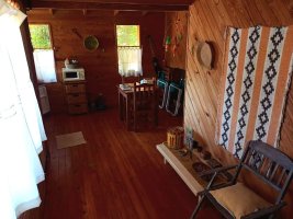 Land Sale with 3 Cabins Canal Arias Delta