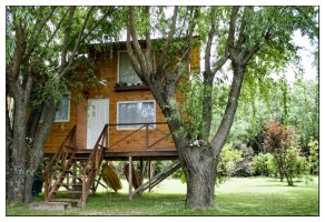 Land Sale with 3 Cabins Canal Arias Delta
